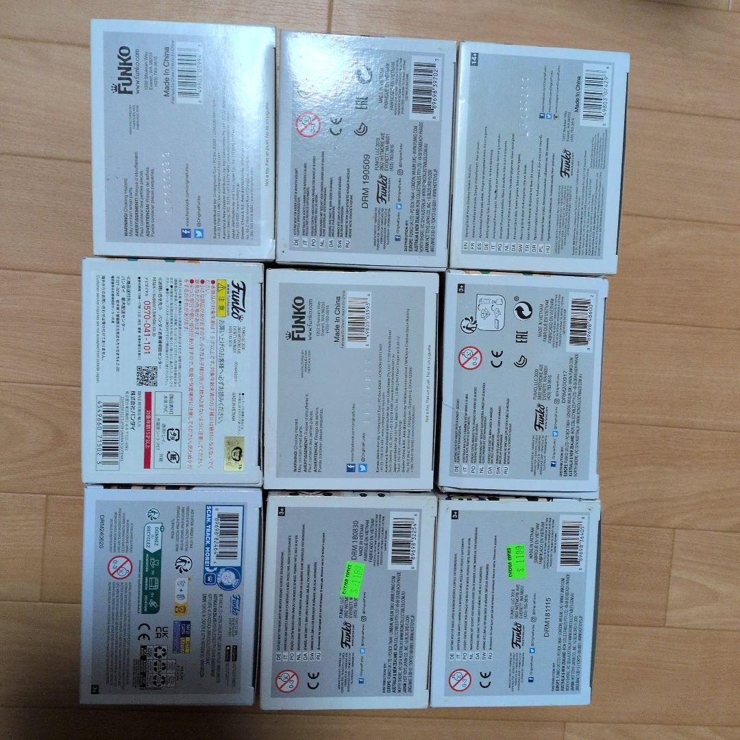 ファンコ　天津飯など　ドラゴンボール フィギュアセット 9体く