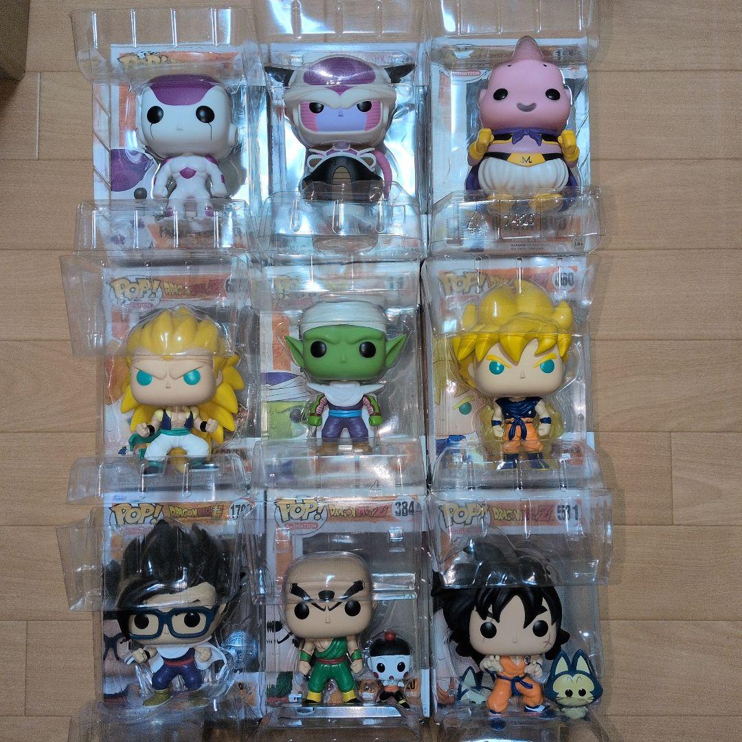 ファンコ　天津飯など　ドラゴンボール フィギュアセット 9体く