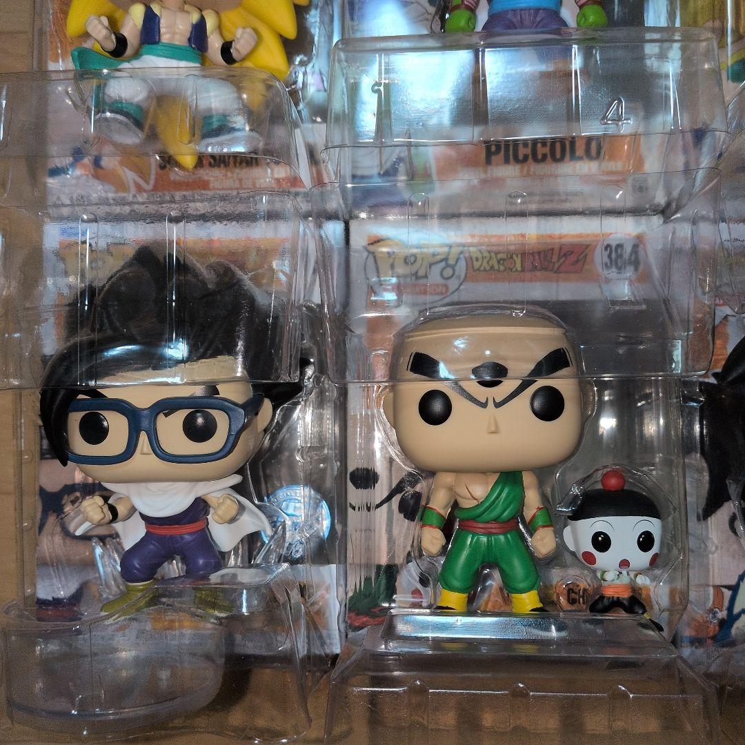 ファンコ　天津飯など　ドラゴンボール フィギュアセット 9体く