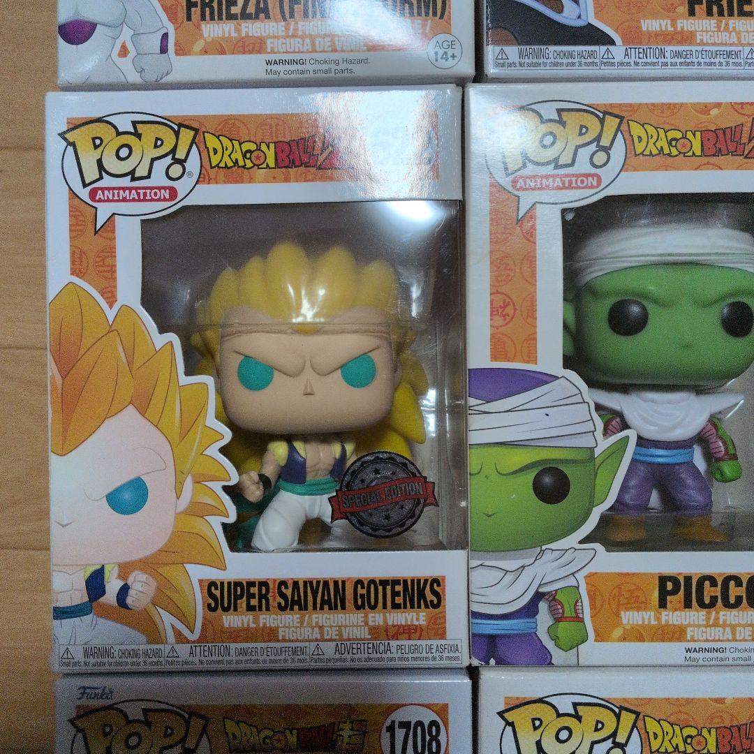 ファンコ　天津飯など　ドラゴンボール フィギュアセット 9体く