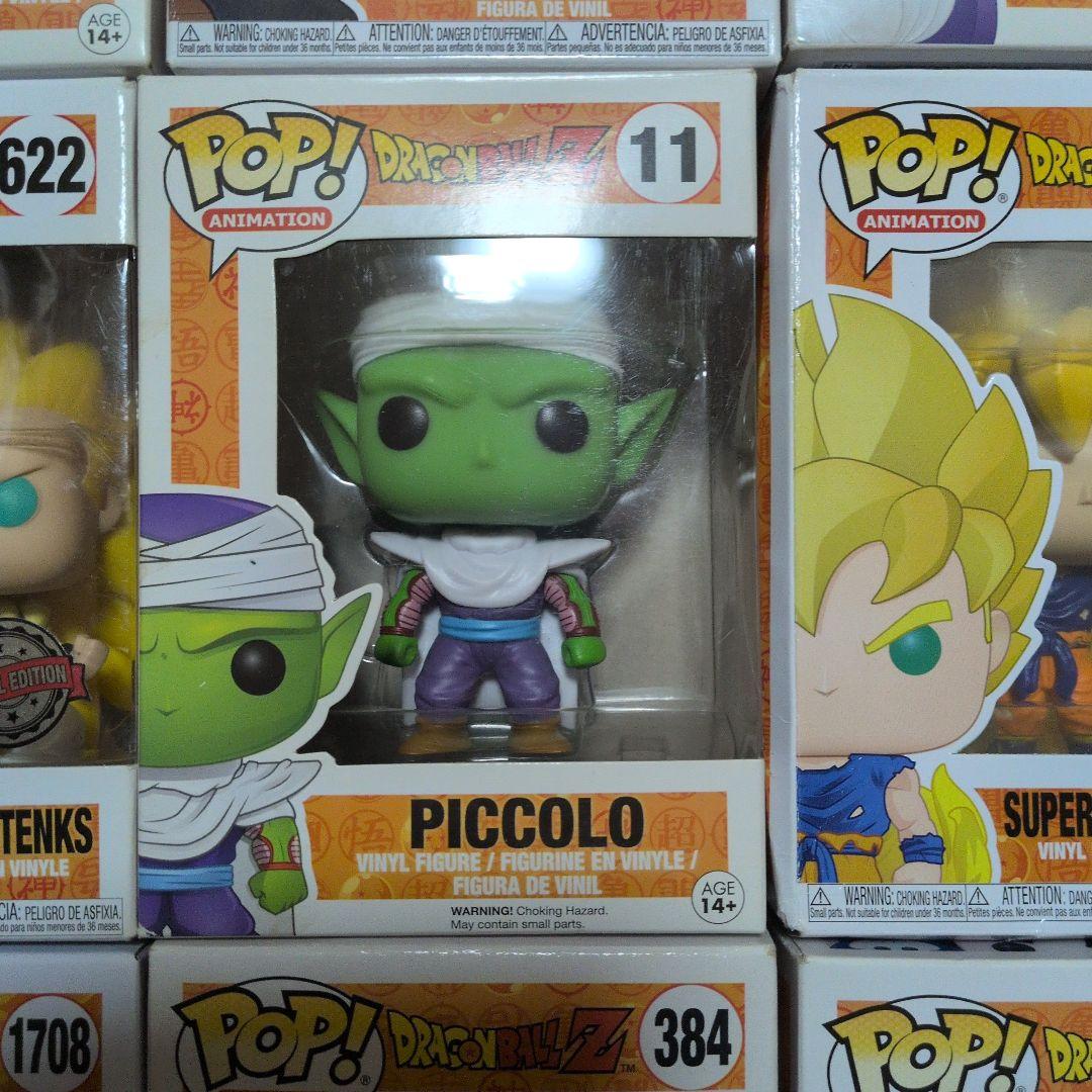 ファンコ　天津飯など　ドラゴンボール フィギュアセット 9体く