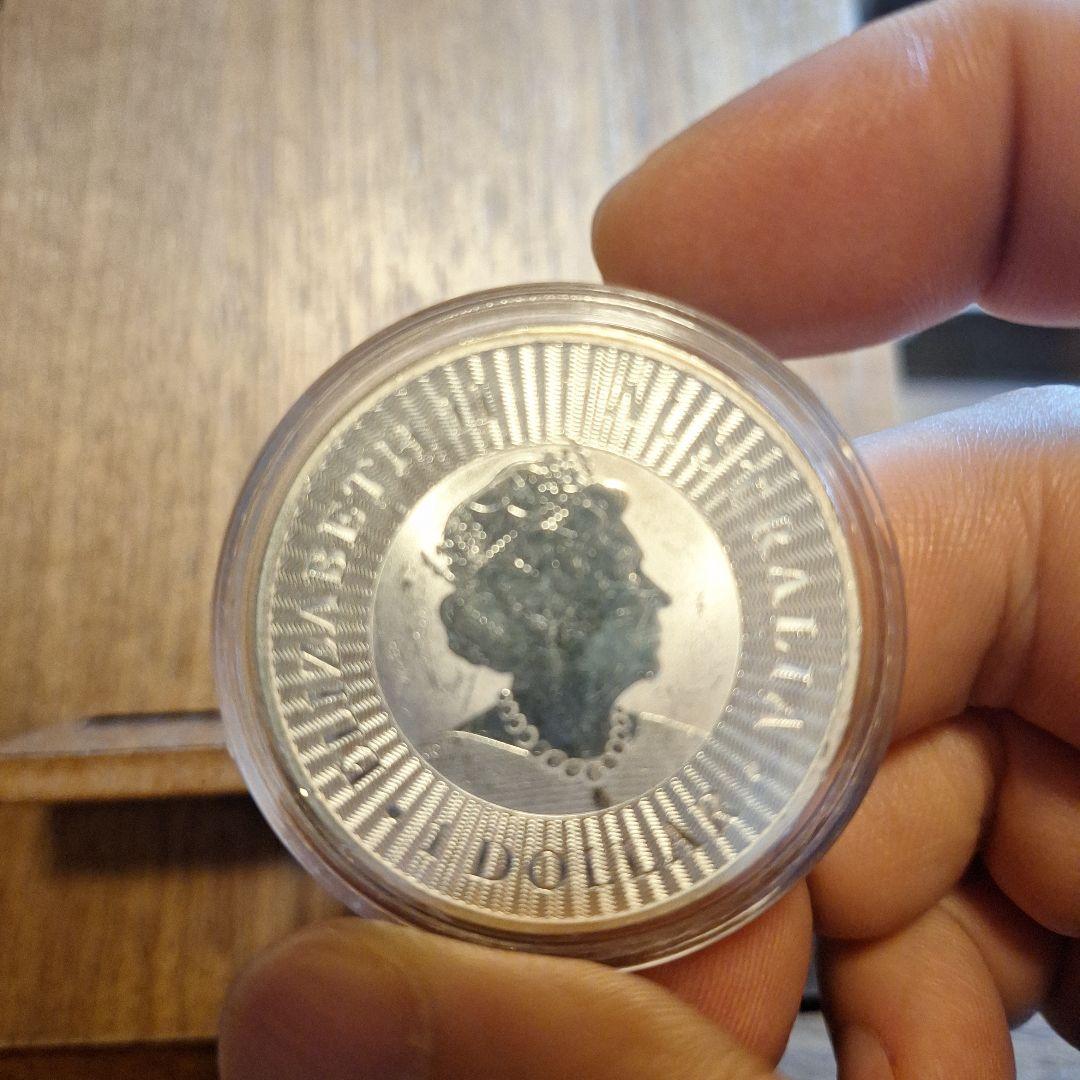 オーストラリア カンガルー シルバー 2021年　1オンス　銀貨