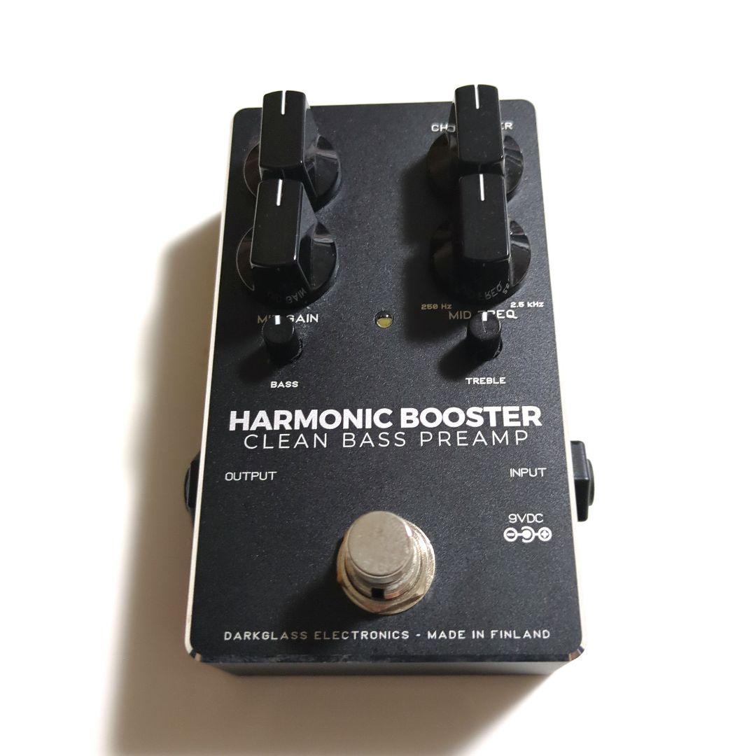 Harmonic Booster 2.0 ベース用プリアンプ/ブースター
