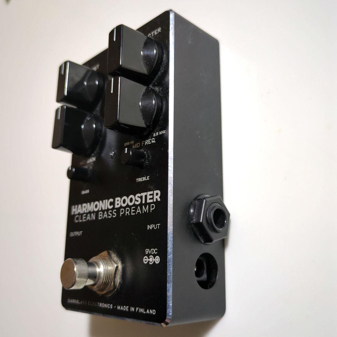 Harmonic Booster 2.0 ベース用プリアンプ/ブースター