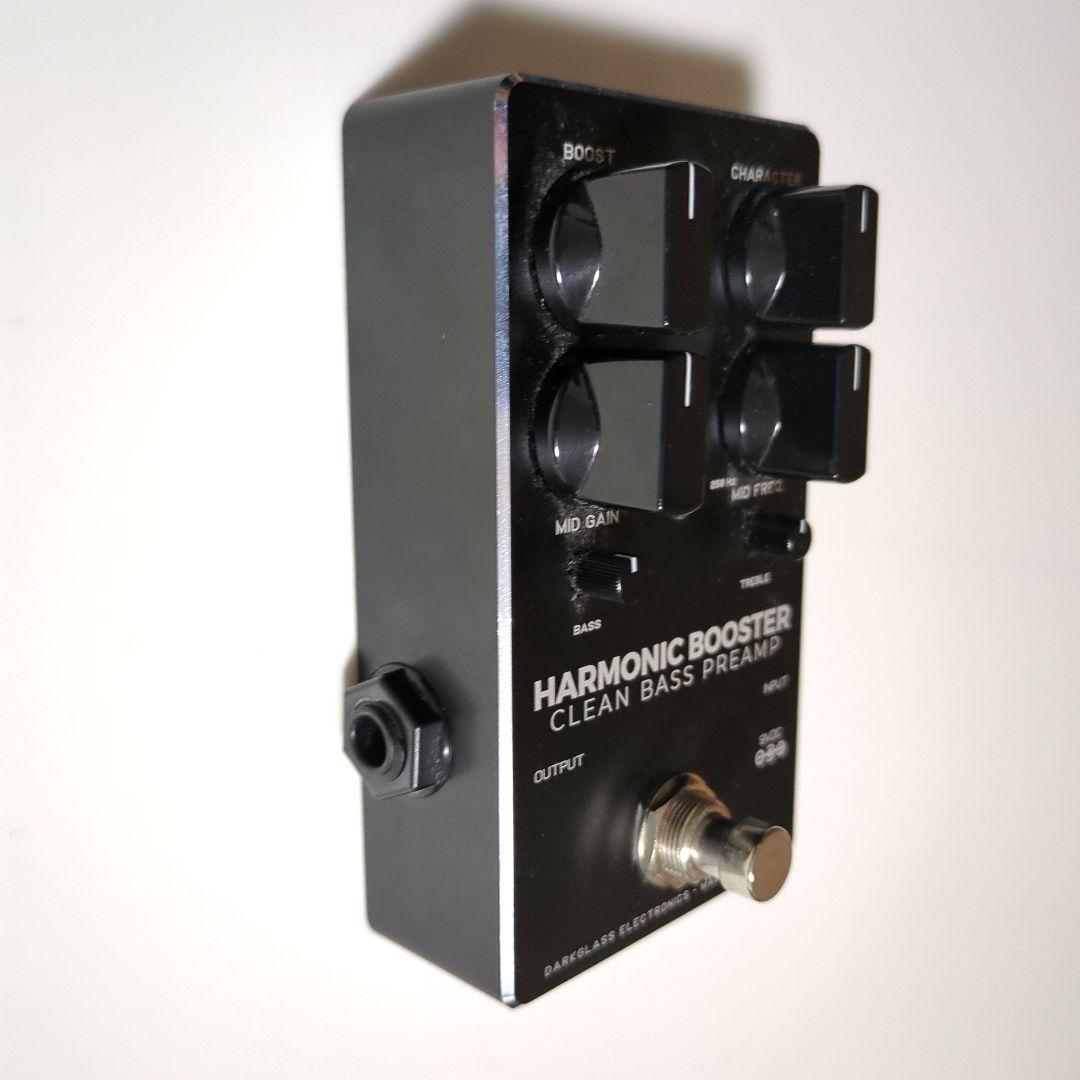Harmonic Booster 2.0 ベース用プリアンプ/ブースター