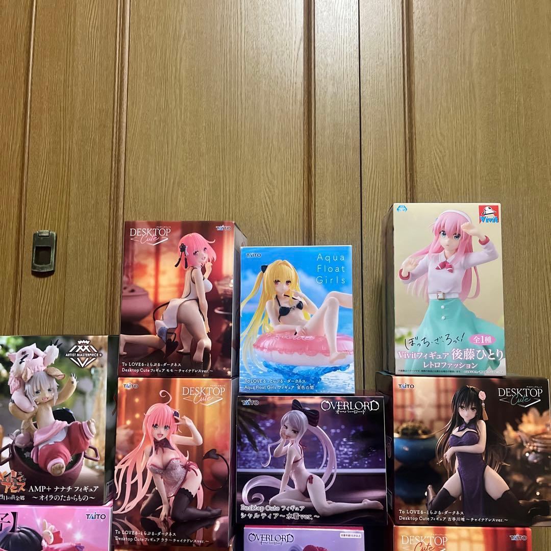 美少女プライズフィギュアまとめ　19点セット