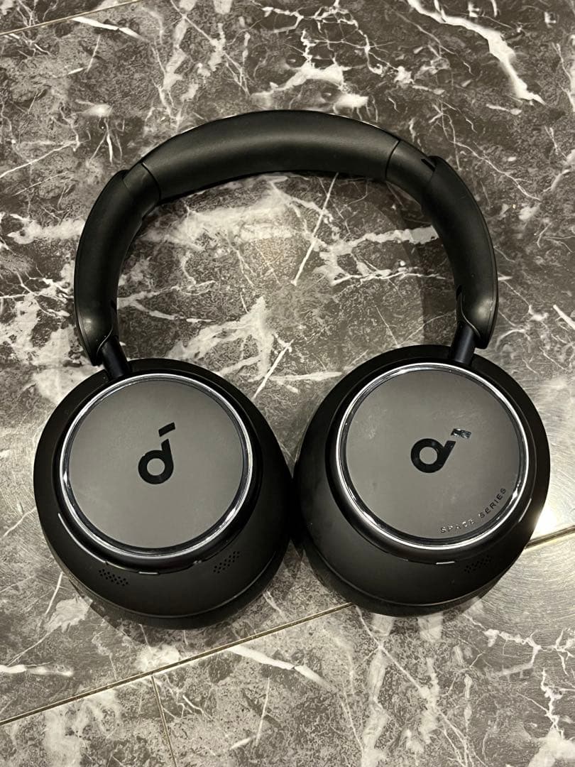 かああやまAnkerSoundcoreSpaceQ45ワイヤレスヘッドホン