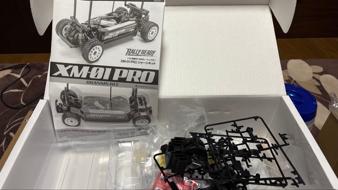 ホビーラジコン XM01PRO 4WD