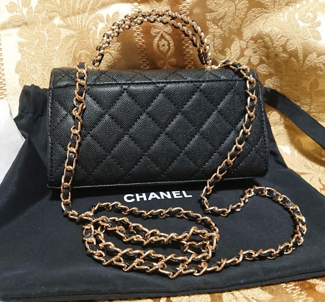 ☆CHANEL ノベルティ チェーンハンドル デザイン ショルダーバッグ☆