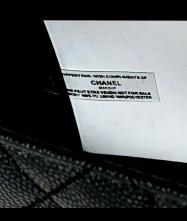 ☆CHANEL ノベルティ チェーンハンドル デザイン ショルダーバッグ☆