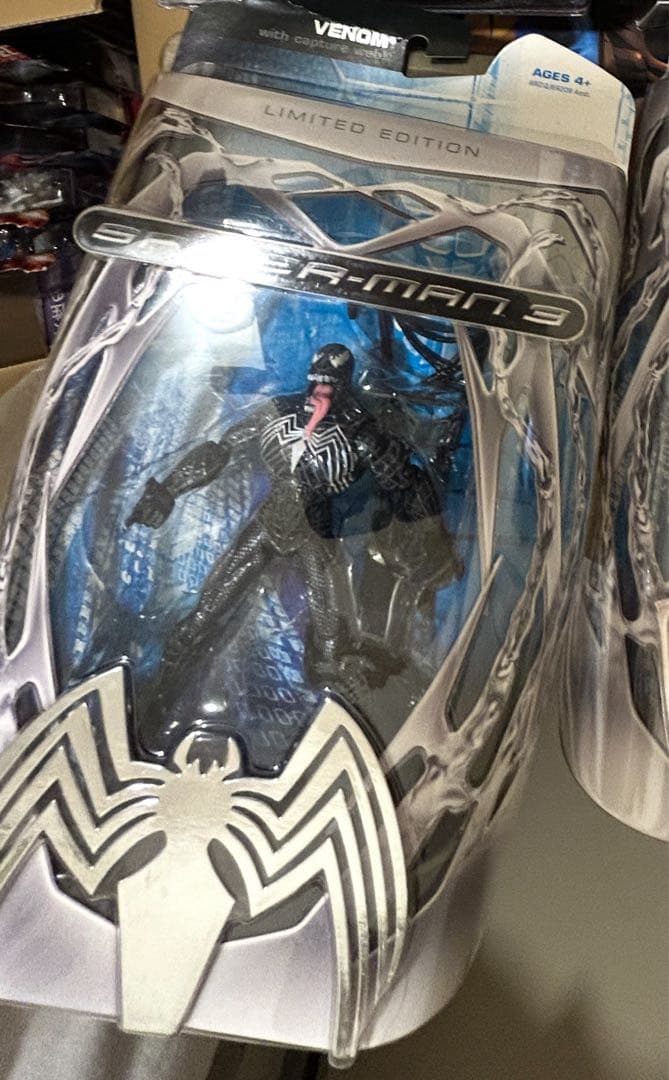 Marvel SpiderMan 3 Venom フィギュア ヴェノム マーベル
