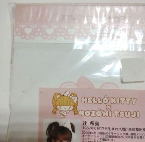 HELLO KITTY×NOZOMI TSUJI　メモ帳　2冊　キティちゃん