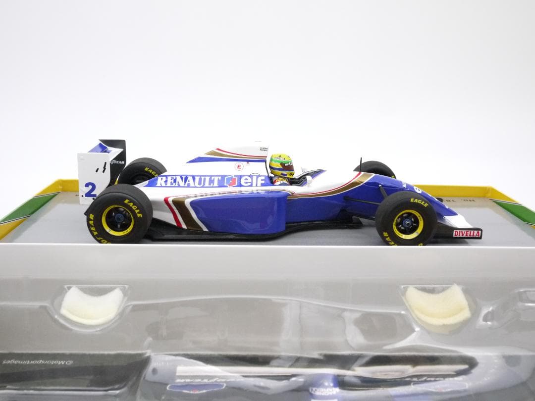 1/18 ウィリアムズ FW16 ポールリカール A.セナ Minichamps