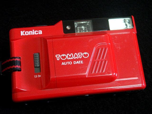 427894 撮影可 コニカ トマト konica tomato フィルムカメラ