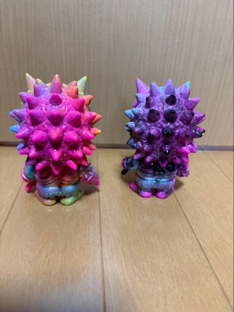 Mutant Vinyl Hardcore MVH ソフビ2体セット