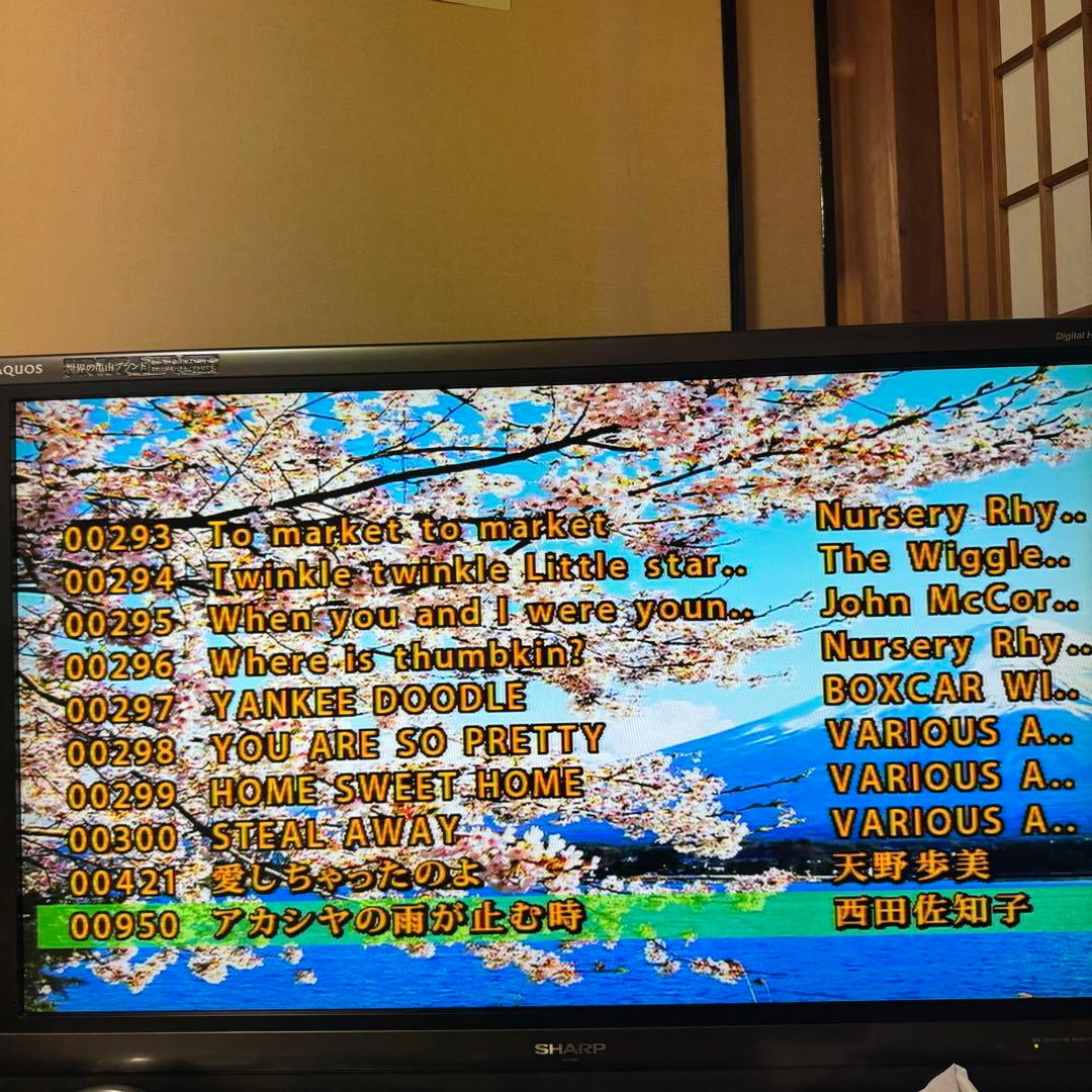 カラオケ一番　1番　yk3008 yk3009 追加カートリッジ　150曲