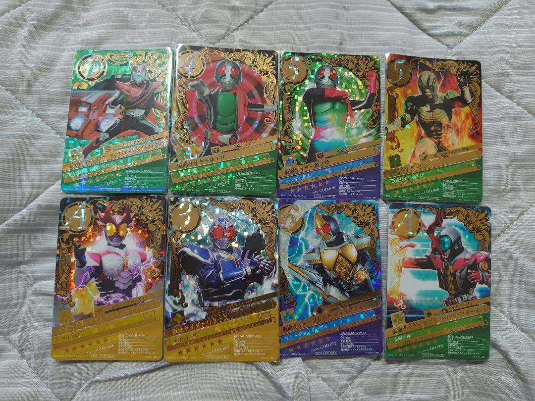 ブレイクジョーカー　リアルカードセット