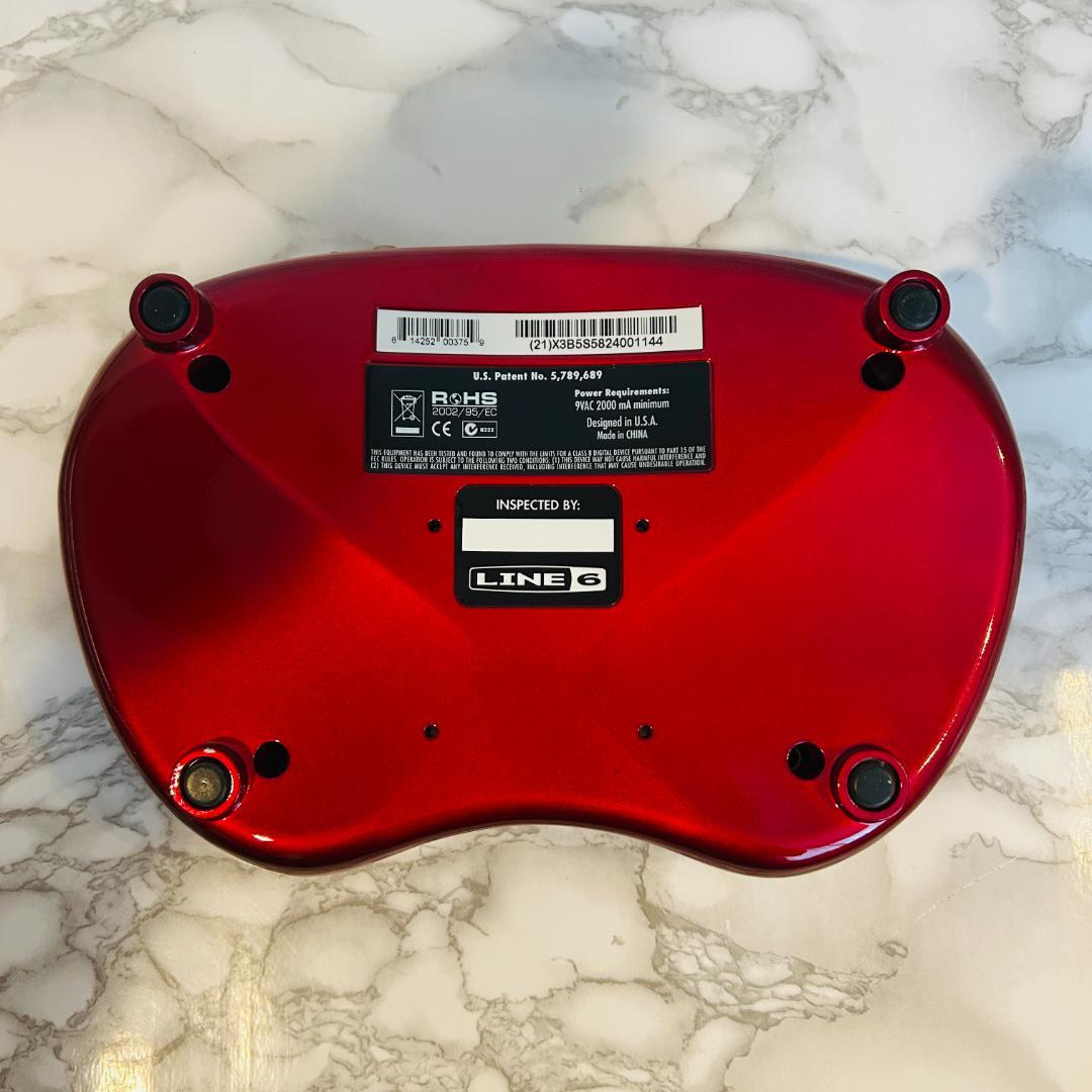 LINE6 POD X3 マルチエフェクター