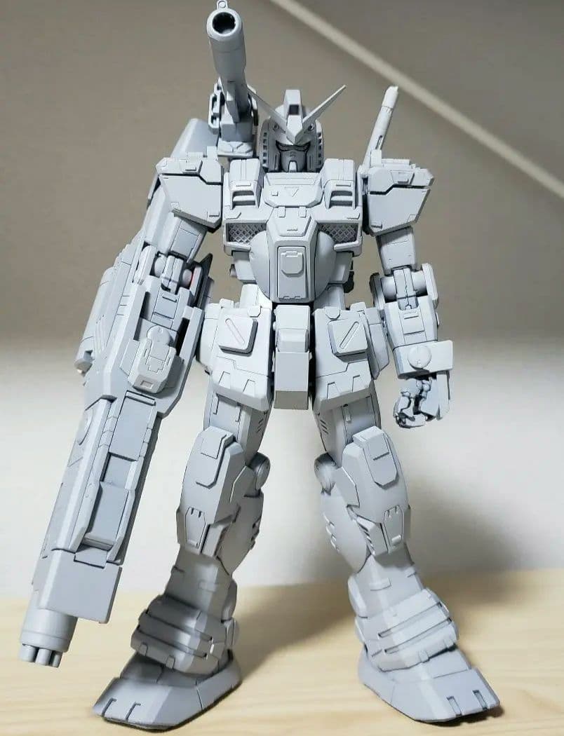 MG ヘビーガンダム 改修途中品