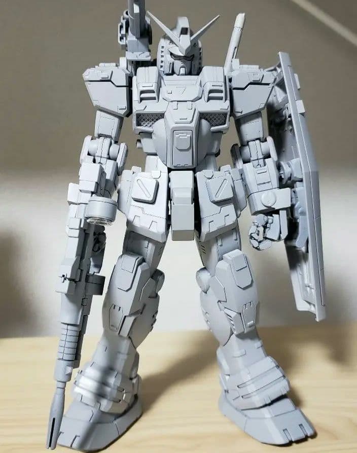 MG ヘビーガンダム 改修途中品