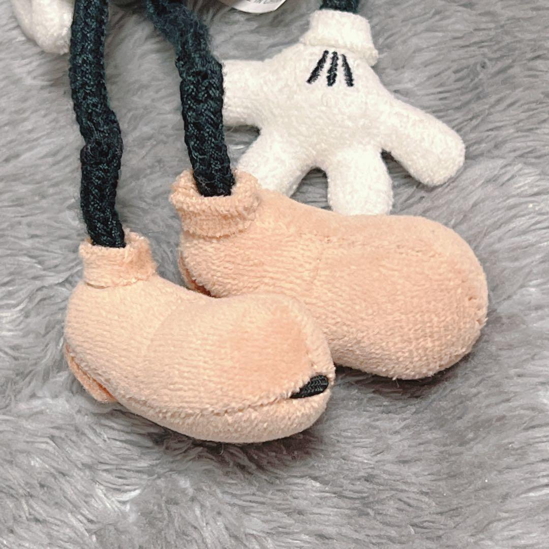 ナカジマコーポレーション グーフィー ぬいぐるみ マスコット キーホルダー レア