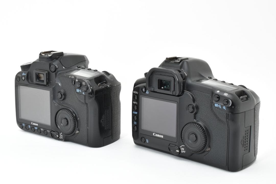 【2台セット】 CANON キャノン EOS 5D＋40D 通電確認済み カメラ
