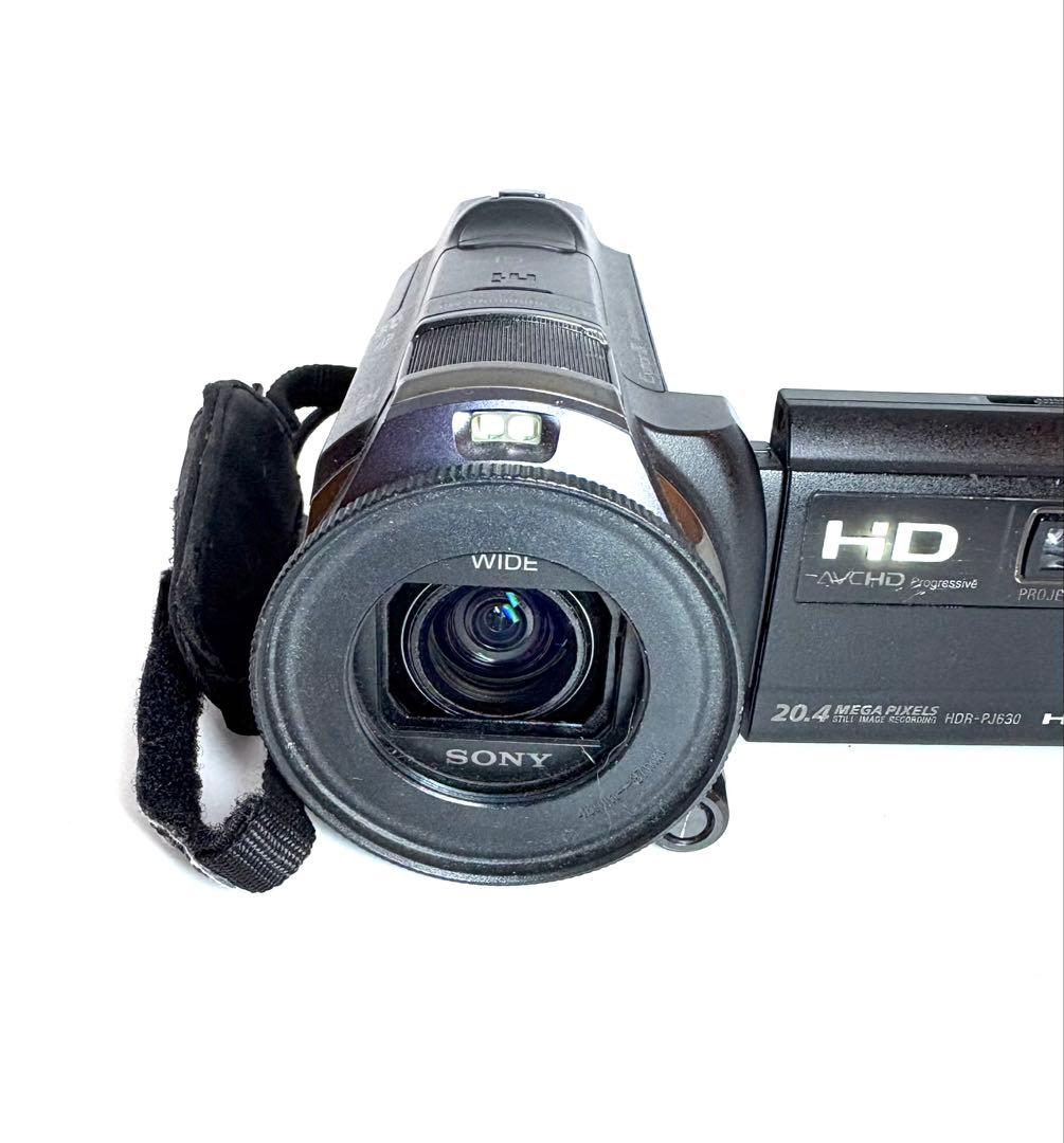 SONY HDR-PJ630 充電コード付き