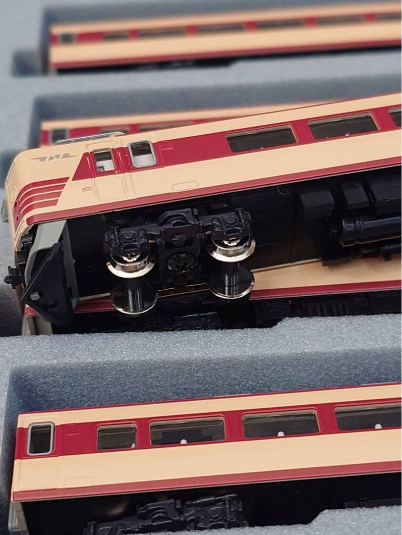 KATO 10-467 183系0番台基本＋2両