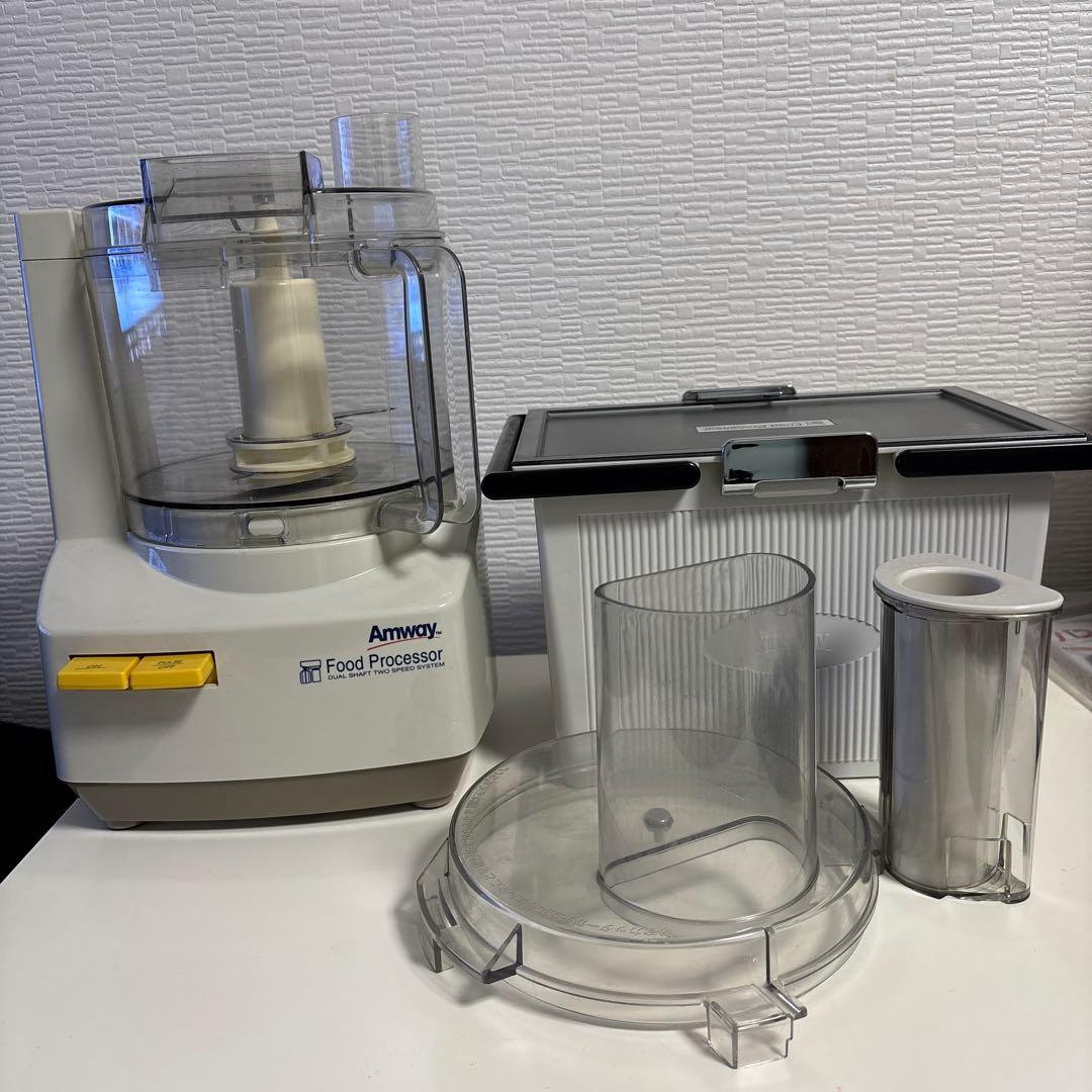 Amway Food Processor 各種アタッチメント付き