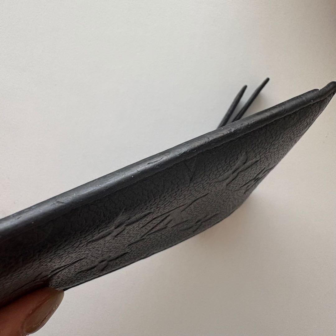 【正規店購入】ルイヴィトン モノグラム アンプラント ポルトカルトジップ 財布