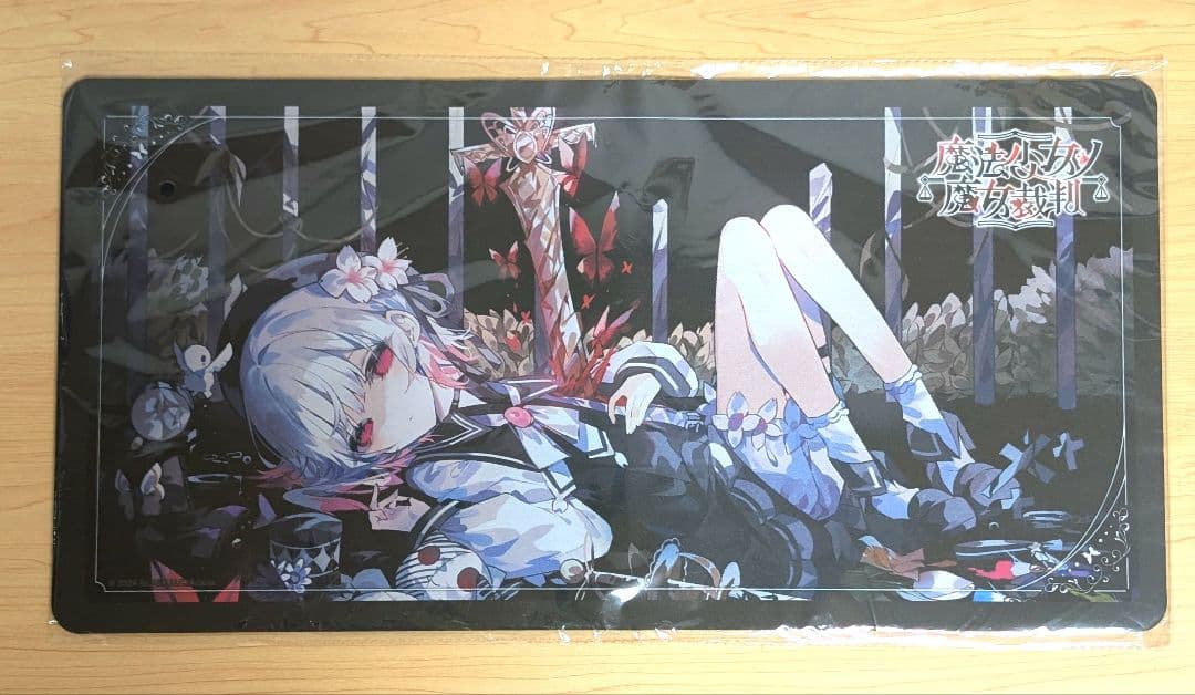 魔法少女ノ魔女裁判 タワレコ　マウスパッド マルチデスクマット 桜羽エマ