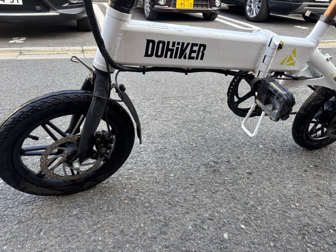 しらかべ工房 他の方は購入しないでみくださいDOHIKER 電動アシスト