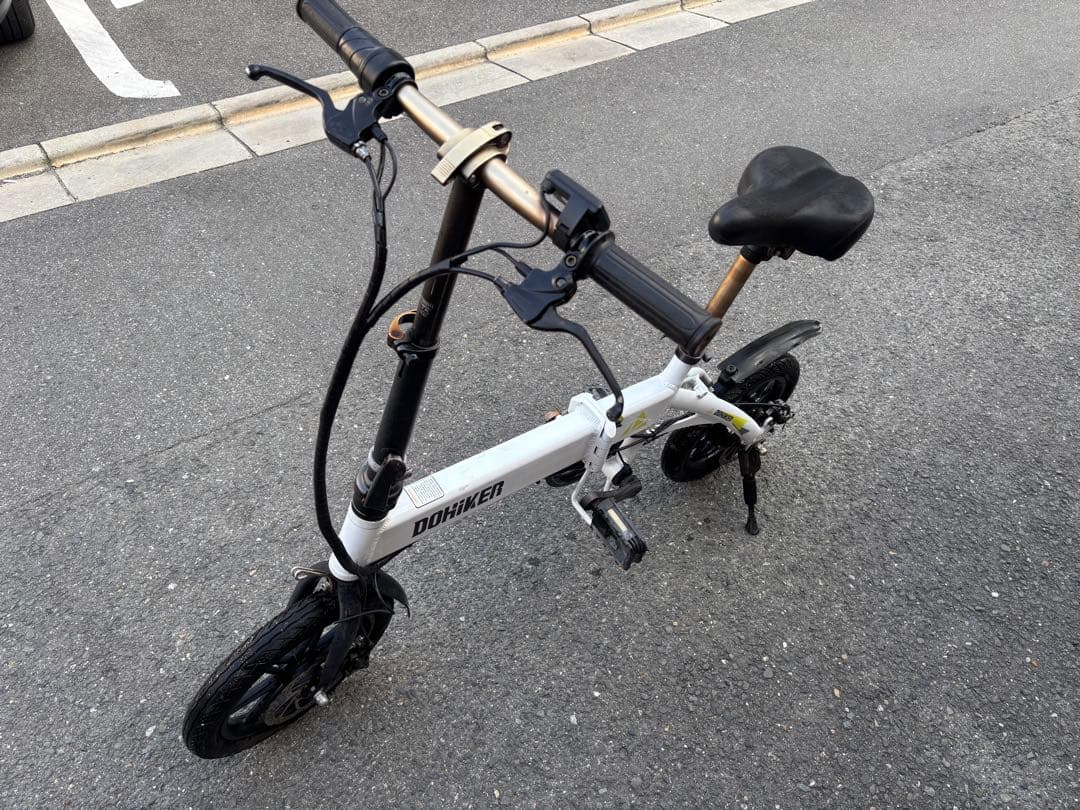 しらかべ工房 他の方は購入しないでみくださいDOHIKER 電動アシスト