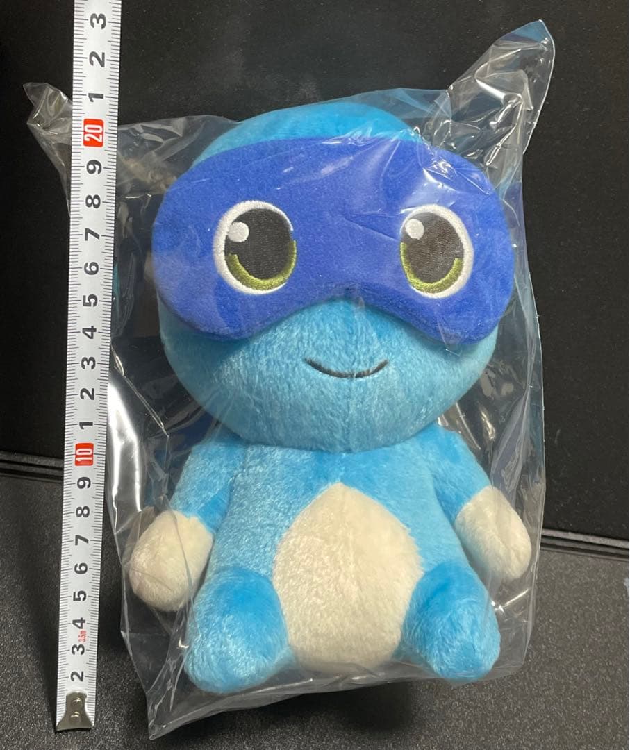 【 激レア 】 GREE モンプラ ぬいぐるみ キョロッチ 平成レトロ 未開封