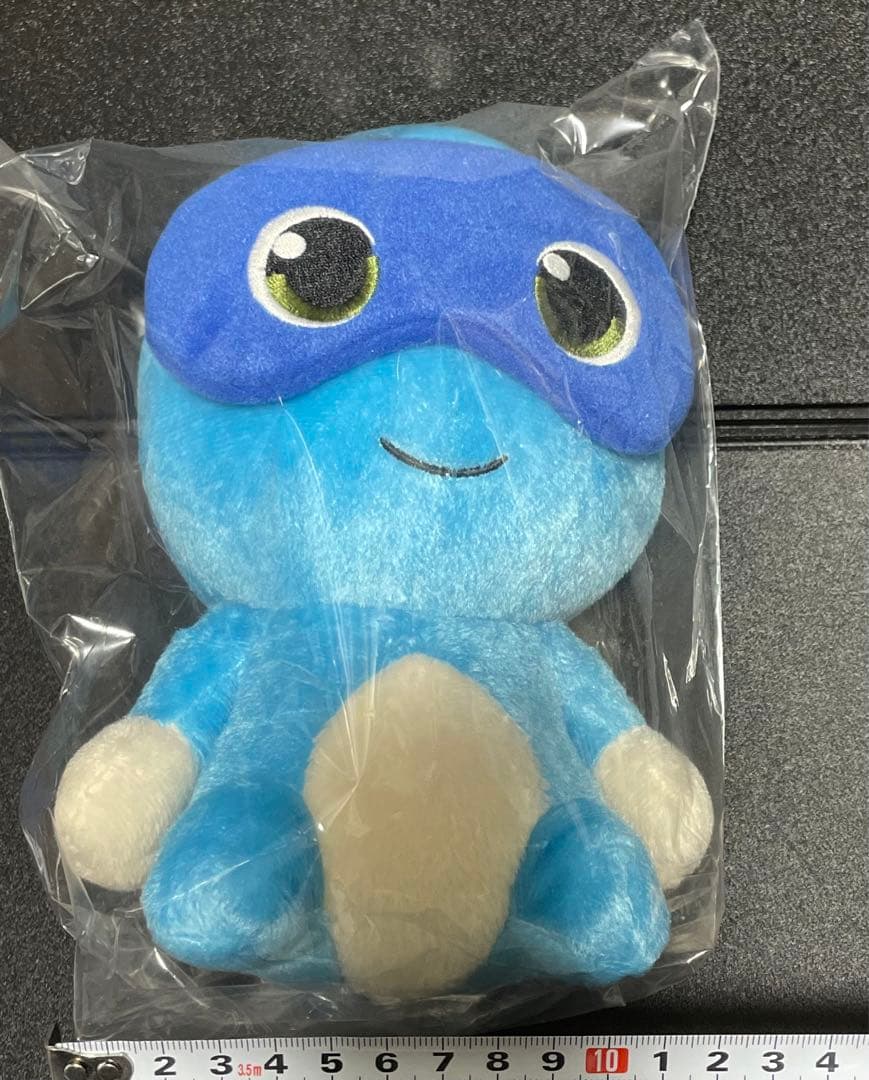 【 激レア 】 GREE モンプラ ぬいぐるみ キョロッチ 平成レトロ 未開封