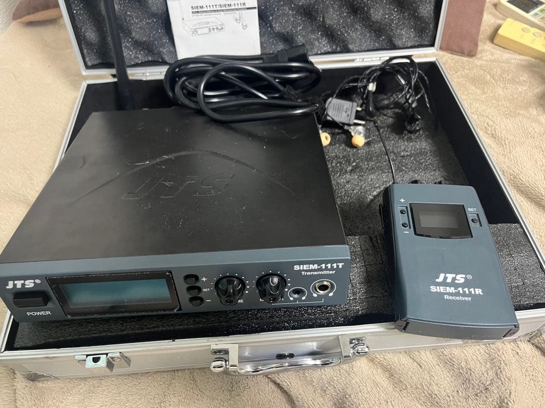 JTS SIEM-111T/SIEM-111R ワイヤレスシステム