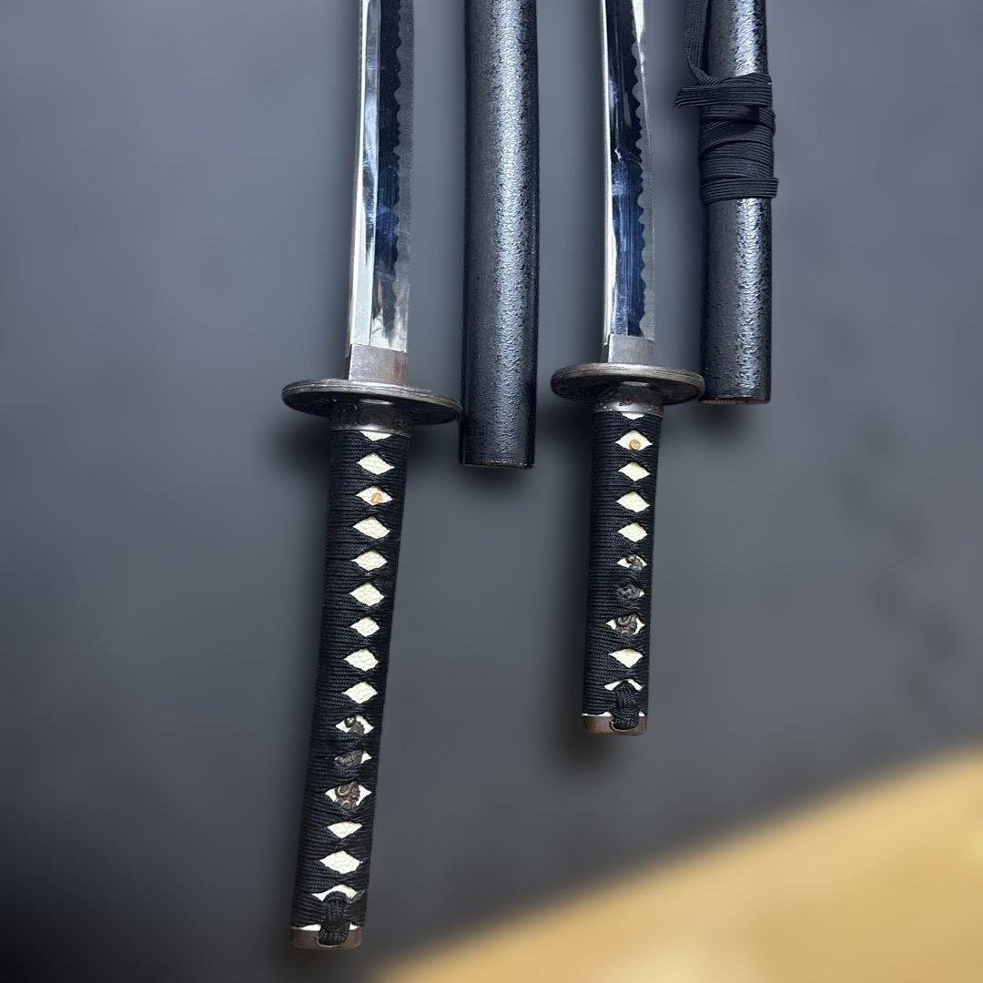模造刀2本セット　ジャンク