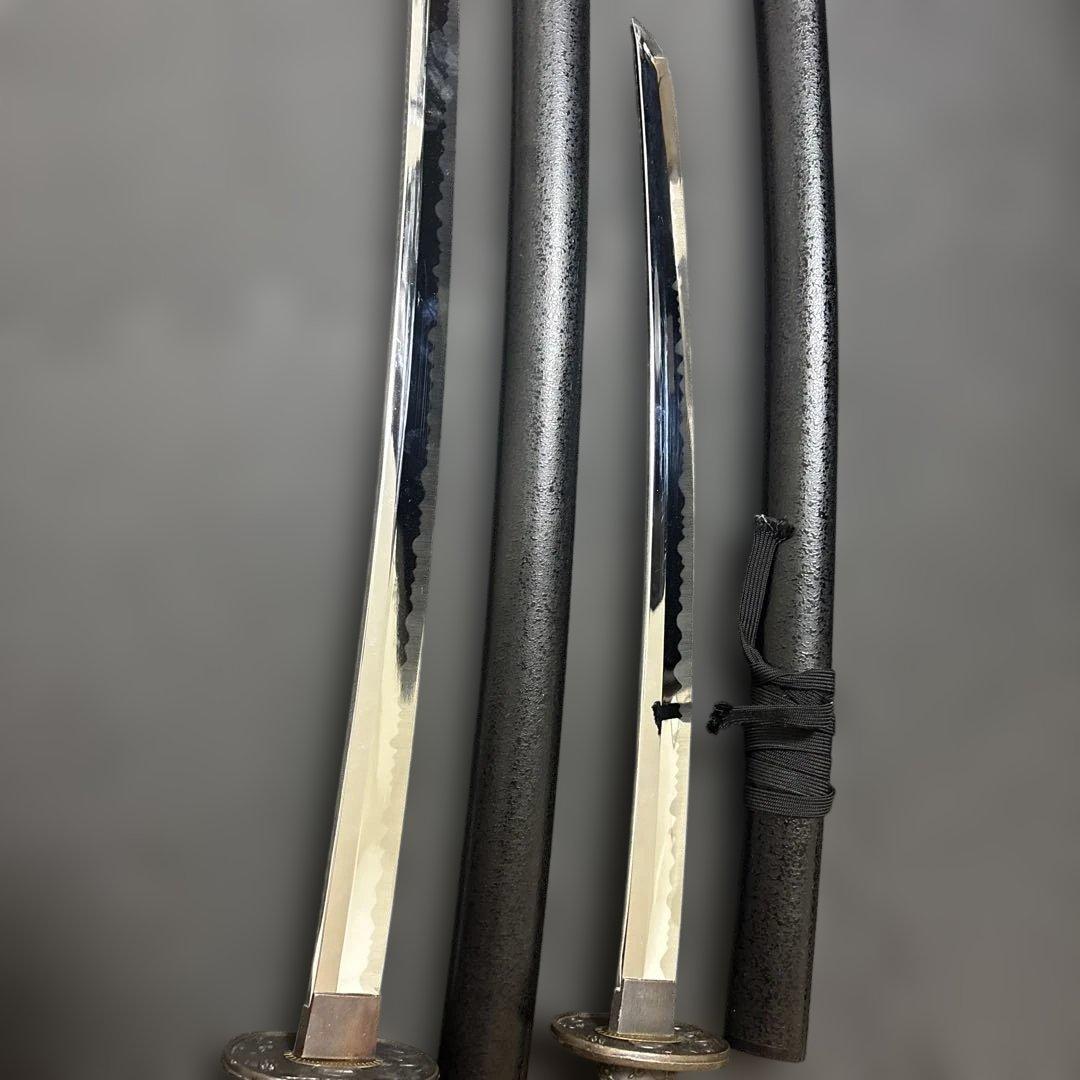 模造刀2本セット　ジャンク