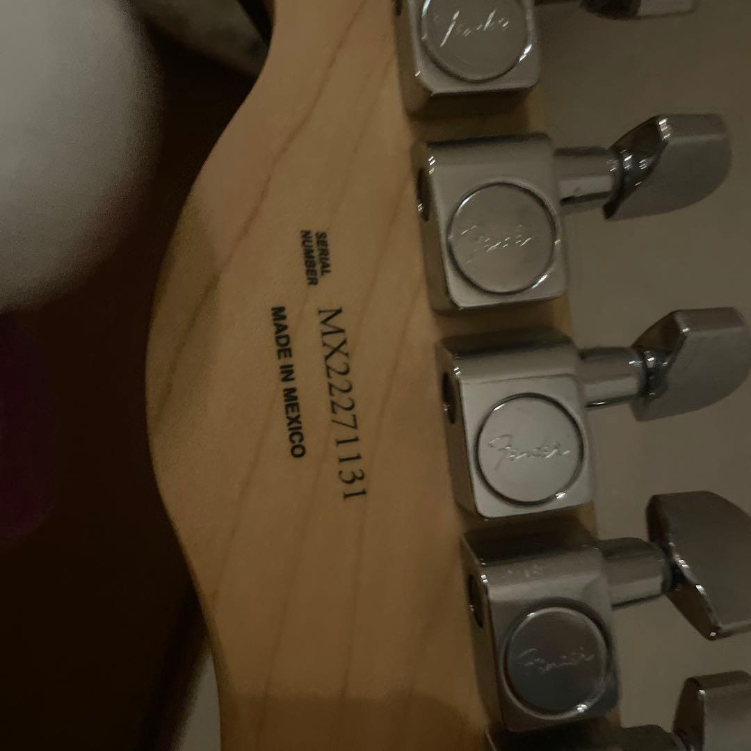 最終値下げ‼️Fender Telecaster MN イエロー btb