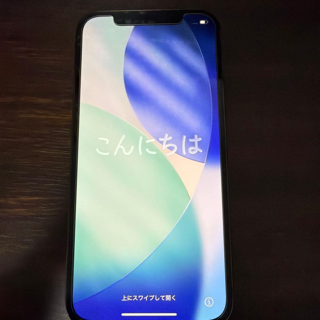 iPhone12pro 256GB パシフィックブルー simフリー