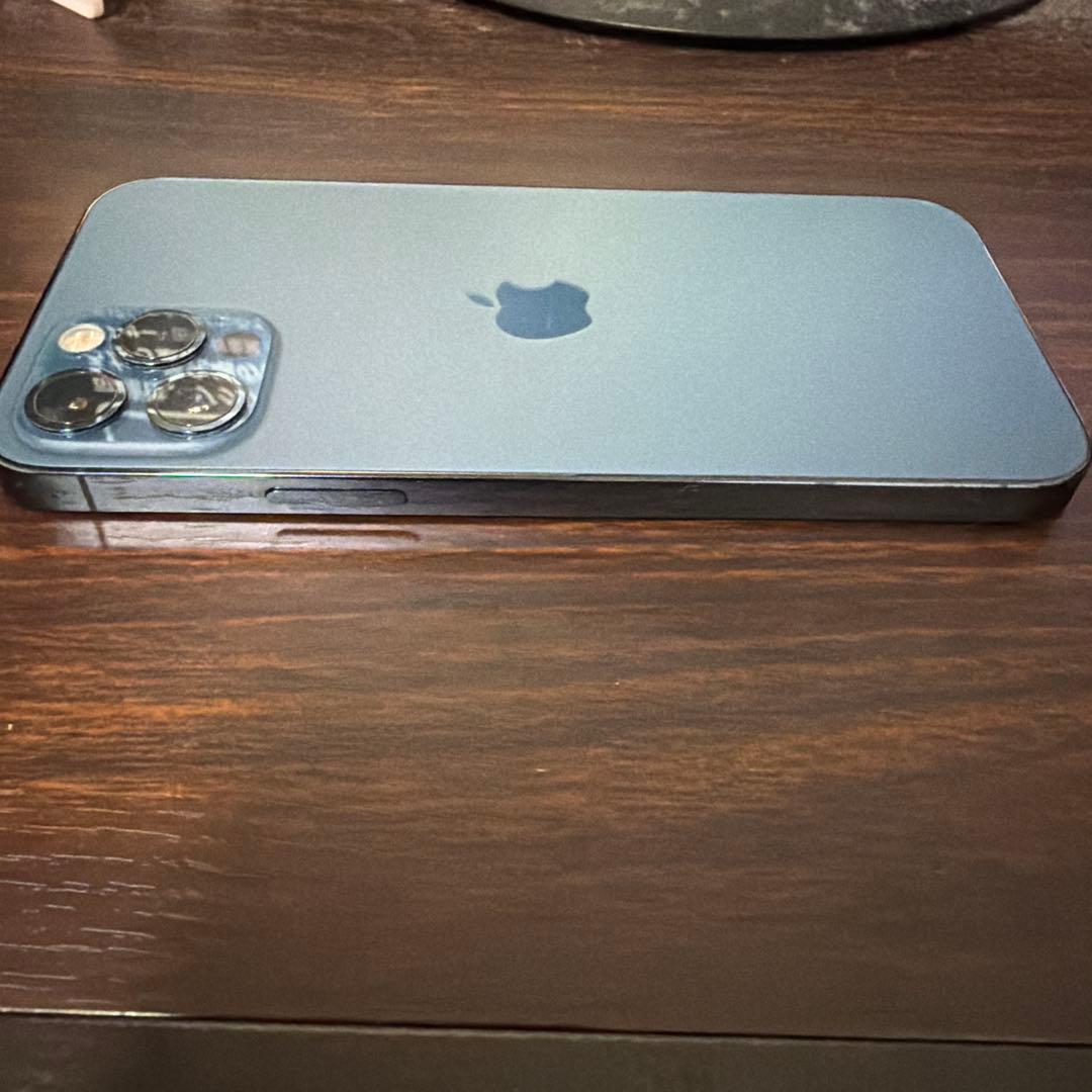 iPhone12pro 256GB パシフィックブルー simフリー