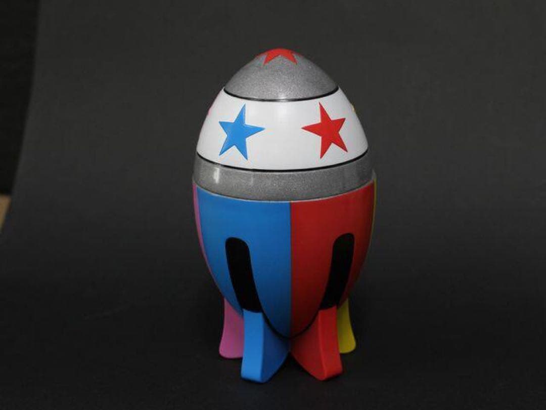 oneup✴︎秘密戦隊ゴレンジャー★アカレンジャー★ハリケーン✴︎京王限定ソフビ