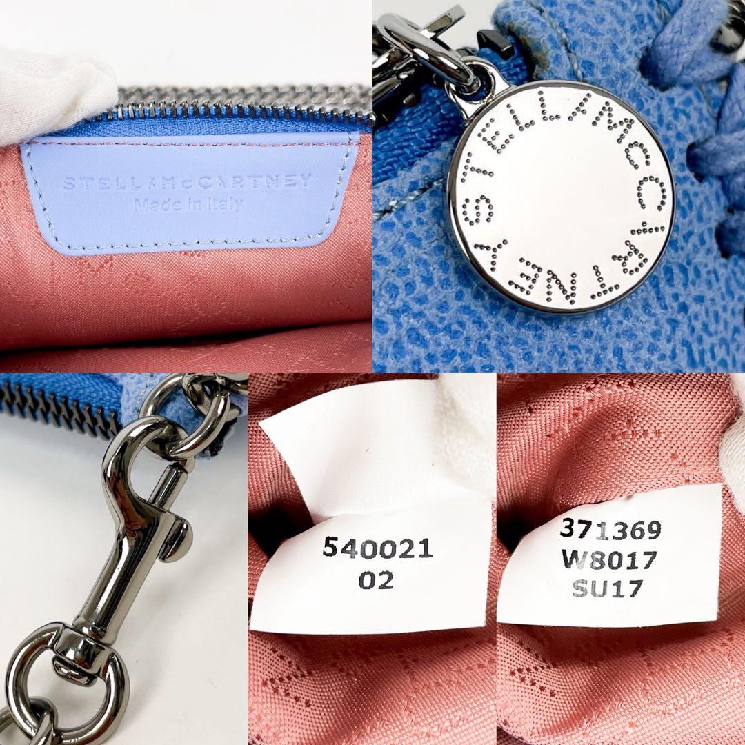 極美品 STELLA McCARTNEY チェーンショルダーバッグ ハンドバッグ