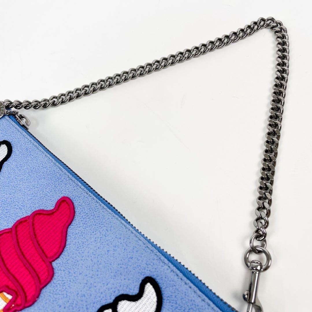 極美品 STELLA McCARTNEY チェーンショルダーバッグ ハンドバッグ