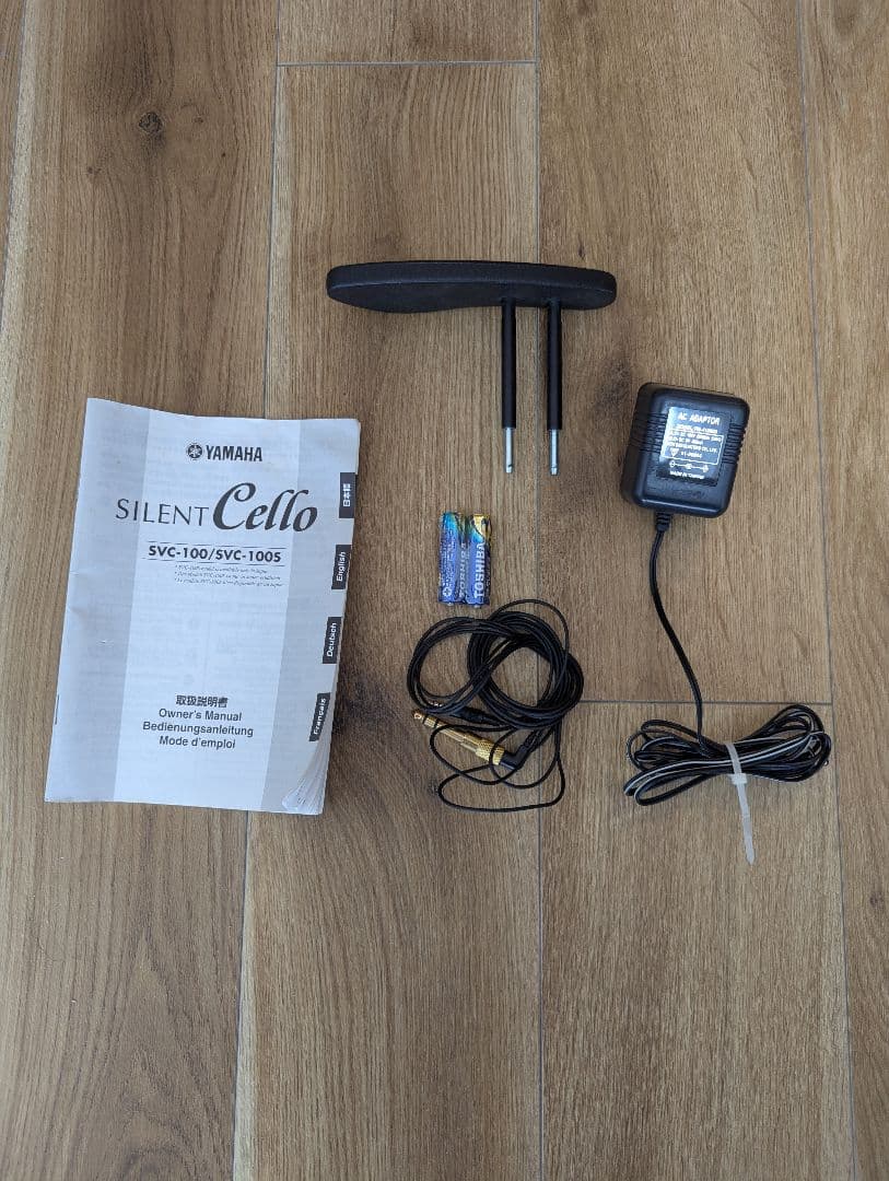 YAMAHA SVC-100 弓・胸当て 有 サイレントチェロ