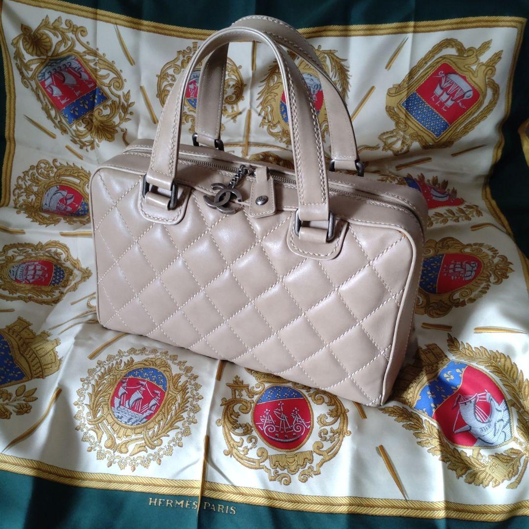 シャネル／ワイルドステッチバッグ