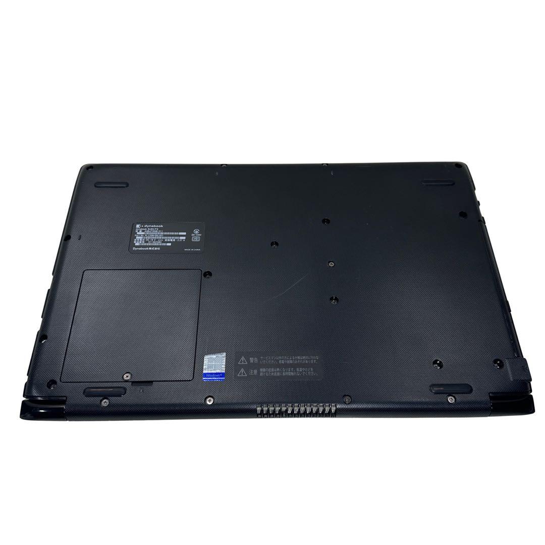 dynabook 16GB DVD搭載 テンキー15.6型ノートPC 651