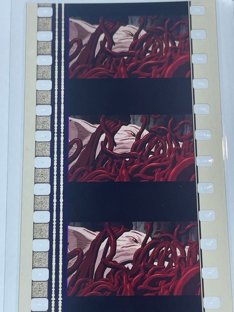 三鷹の森ジブリ美術館 フィルムブックマーカー　 もののけ姫　13