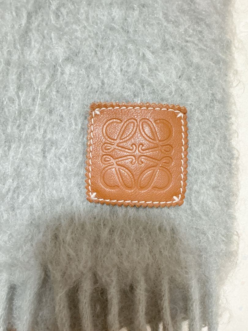 VY　LOEWE モヘヤウールマフラー