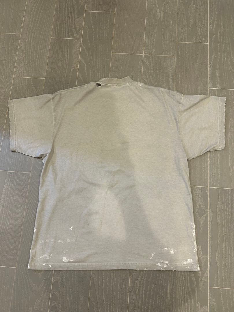 BALENCIAGA UNIFIT グレー Tシャツ